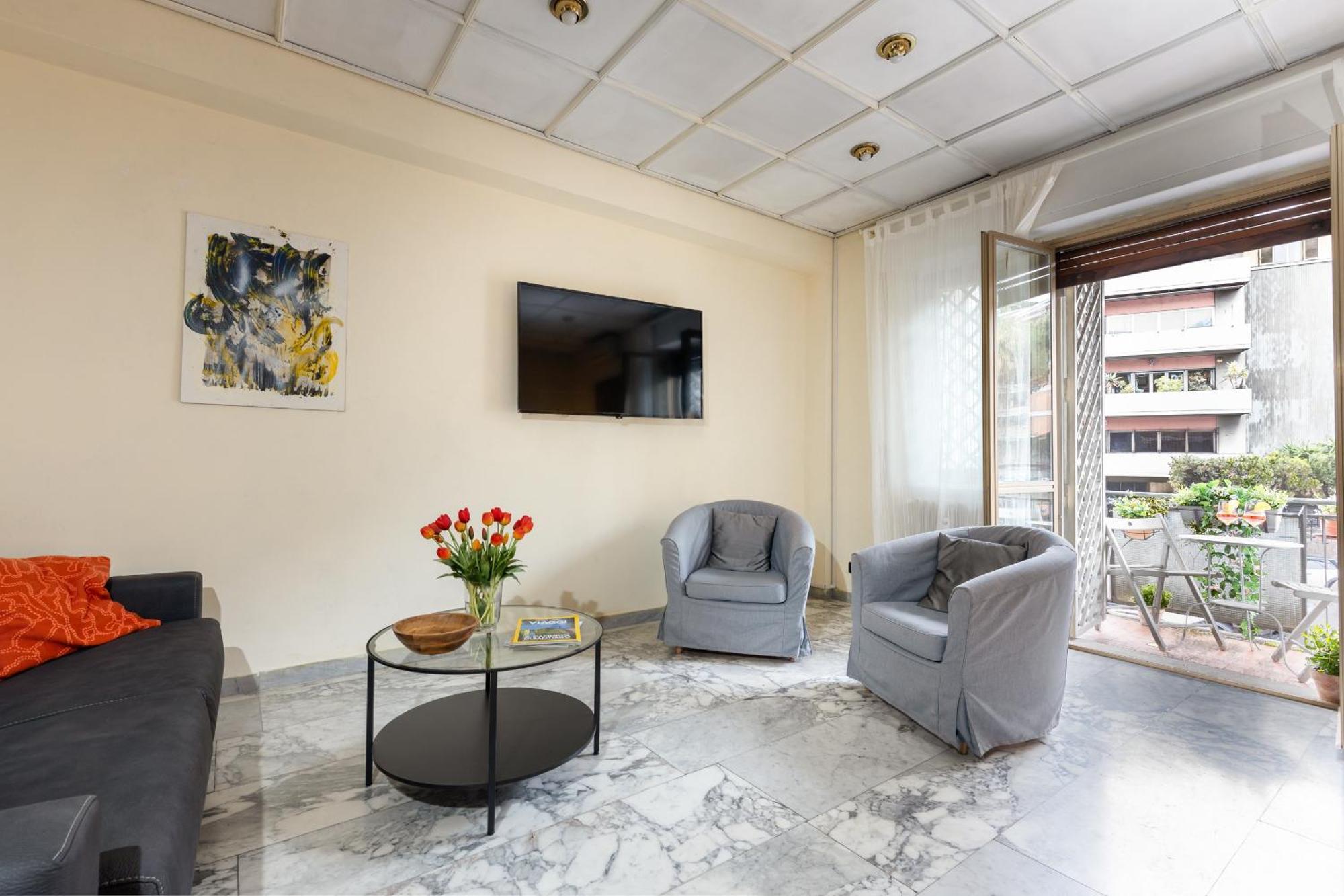 Vatican Gregory Apartment โรม ภายนอก รูปภาพ